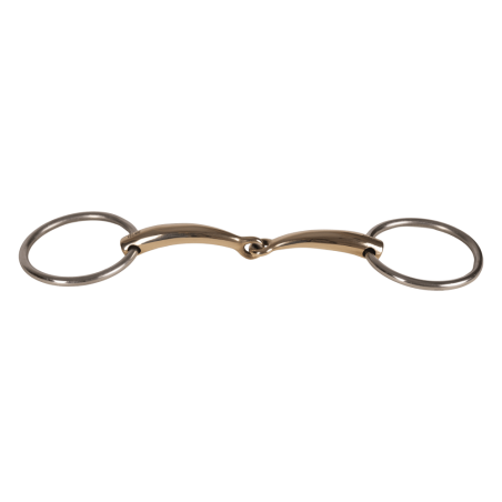 Velari-Ringgebiss mit einfacher Kupferverbindung