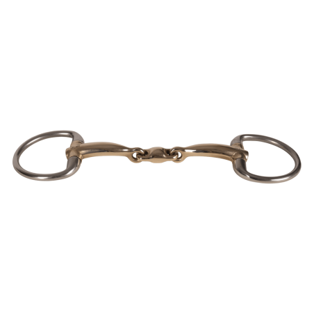 Olivengebiss Velari Doppelgebrochen aus Kupfer