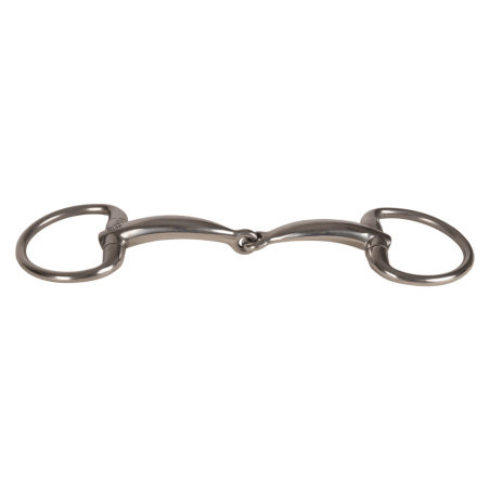 Olivenkopftrense Velari Einfach gebrochen Edelstahl