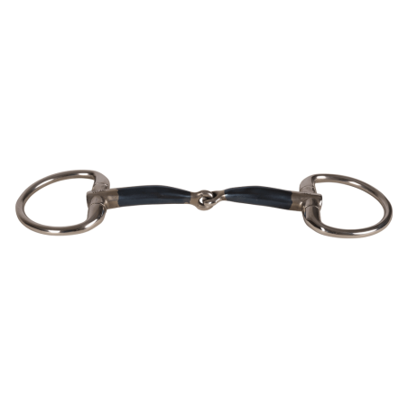 Olivenkopfgebiss Velari, einfach gebrochen, Sweet Iron