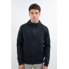 Herren-Sweatjacke SG x Harcour Caracho Zip - Schwarz