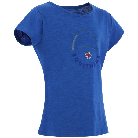 Kinder-T-Shirt EQUITHÈME „Claire“