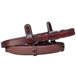 Eventer-Zügel mit Stoppern Lexington 16 mm