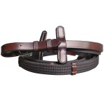 Zügel Stoff mit Stoppern Lexington 19 mm