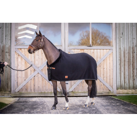 Fleece-Decke Diagonal Paddock Sport