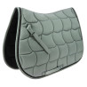 Satteldecke Equithème Satin - Grau