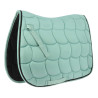 Satteldecke Equithème Satin - Blaugrau