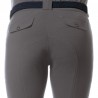 Herrenhose Parence gerade Privilege Reitsport - Anthrazit