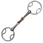 Gebiss 3-Effekte Doppelt Gebrochen Privilege Reitsport