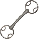 Gebiss 3-Effekt-Harz Privilege Equitation