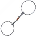 Gebiss große Ringe doppelt gebrochen Privilege Equitation