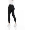 Pull-on Equithème Brigitte Silikon-Vollbesatz - Schwarz