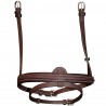 Kombinierte Nasenriemen Dinard Privilege Equitation - Braun