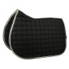 Satteldecke Equithème Orion - Schwarz