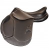 Spring-Sattel doppelt gepolstert Saumur Privilege Equitation - Braun