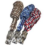 Geflochtener dreifarbiger Führstrick Canter