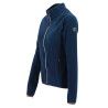 Fleecejacke Equithème Lena - Marineblau