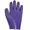 Gummistriegel doppelt griffig Kris - Violett