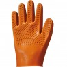 Gummistriegel doppelt griffig Kris - Orange