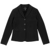 Turnierjacke Equithème Sydney Damen - Schwarz