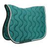 Satteldecke Equithème Polyfun - Entenblau / Schwarz