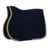Satteldecke Equithème Polyfun - Marine / Taupe