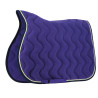 Satteldecke Equithème Polyfun - Violett / Marineblau