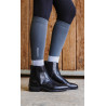 Reitsocken Equithème Compet 2 Paar - Anthrazit / Hellgrau