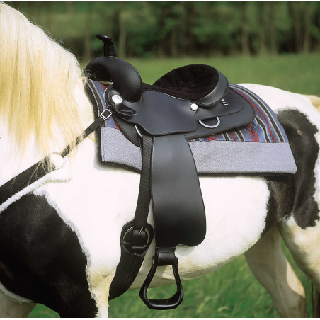 Synthetischer Westernsattel Wintec