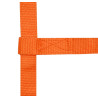 Verstellbares Mini-Halfter - Orange