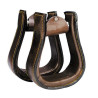 Randol's Steigbügel für Stocksattel - Havanna