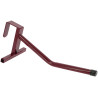 Abnehmbarer Sattelhalter - Bordeaux
