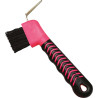 Hufkratzer Soft Hand - Fuchsia / Schwarz