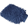 Hippo-Tonic Chenille Handschuh - Blau