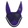 Fliegenhaube Equithème Polyfun - Violett / Marineblau