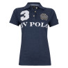 Polo Favouritas EQ HV Polo - Denim-Melange