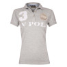 Polo Favouritas EQ HV Polo - Silbergrau meliert