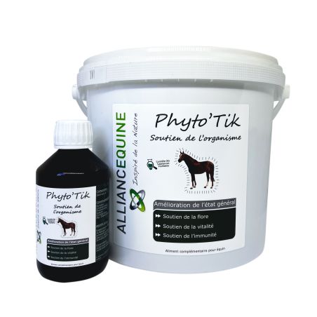 Phyto'Tik Alliance Equine Paket