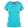 T-Shirt Favouritas Tech Kurzarm HV Polo - Türkisblau