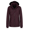 Parka Jacke Euro-Star Lajana - Schwarze Rose