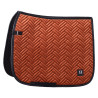 HV Polo Luxury Dressage Schabracke - Kürbis
