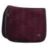 HV Polo Luxury Dressage Schabracke - Weinrot
