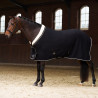 Fleece-Decke Imperial Riding Essential - Schwarz
