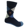 Imperial Riding Socken Queen of Diamonds Kinder - Marine