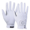 Handschuhe Crystal Imperial Riding Essentials - Weiß