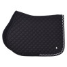 Satteldecke Imperial Riding Basic Cotton GP - Schwarz