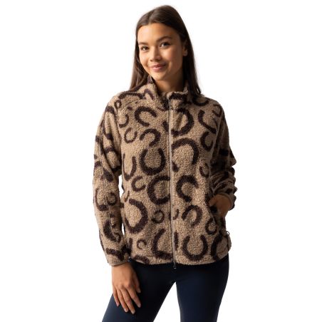 Damen-Fleecejacke Horze Ariana