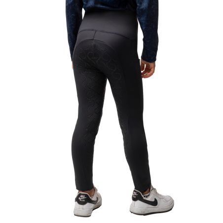 Kinder-Thermo-Leggings mit Vollgrip Horze Gillian