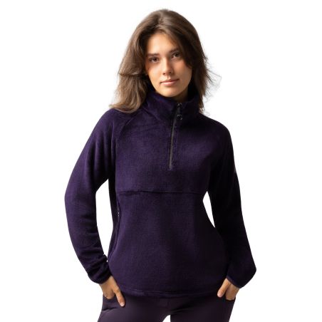 Damen-Anorak-Fleecepullover Horze Frieda