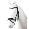 Anatomisches Zaumzeug Horze Farrara - Schwarz